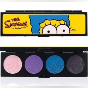 MAC x The Simpsons Eyeshadow Palette